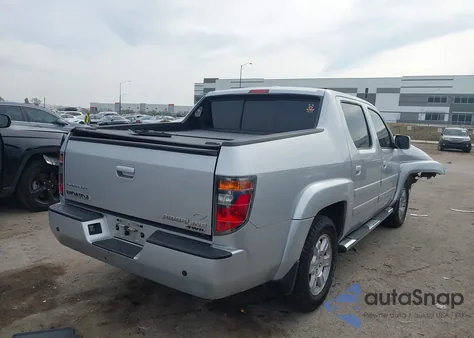 2008 Honda Ridgeline Rtl from USA, damaged, VIN 2HJYK16528H519298